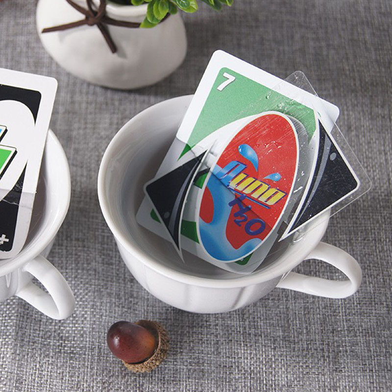 Miniatura 2 de Cartas Uno H2O Sumergibles Agua CU02JJS